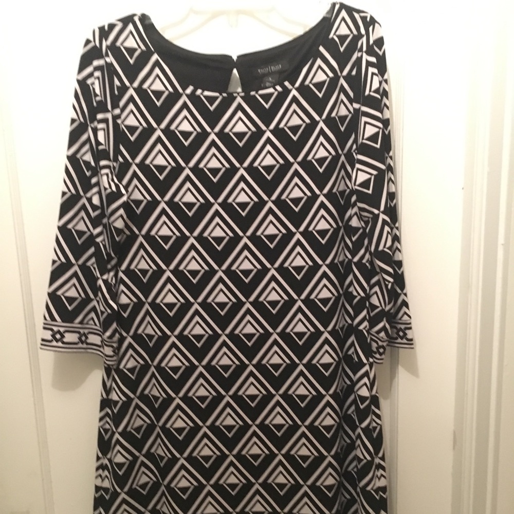 White House Black Market Shift Dress